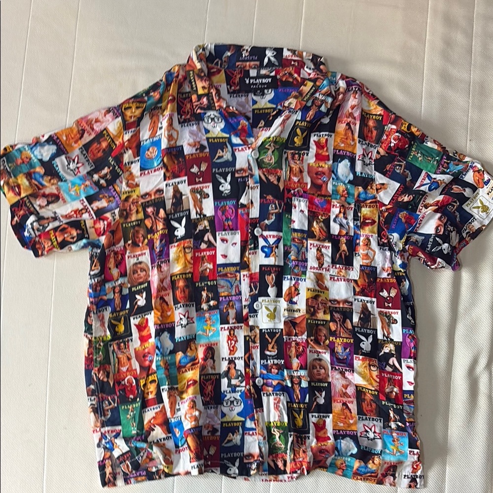 Playboy Pacsun Multicolor Men's Shirt
